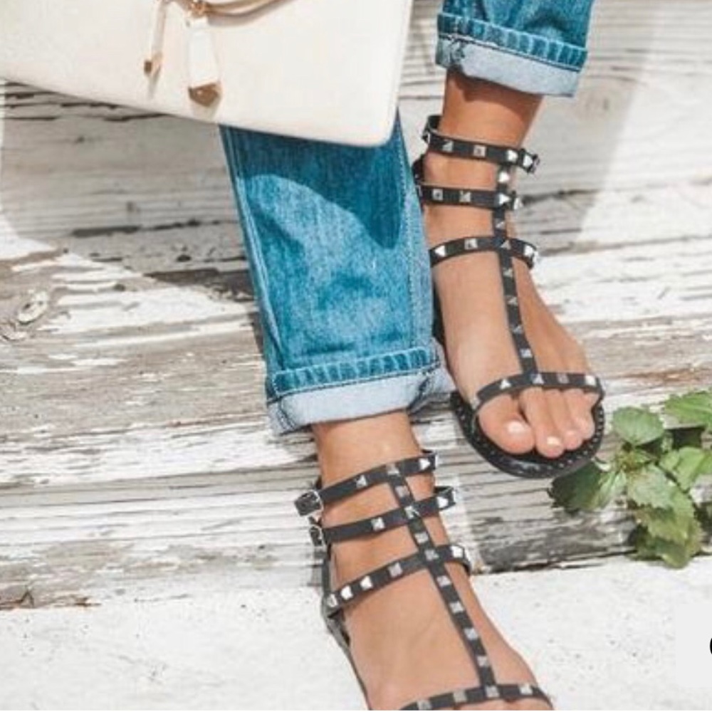 Rock of Ages Studded Sandal